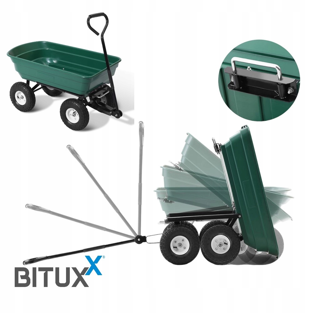 Bituxx vozík 120 l